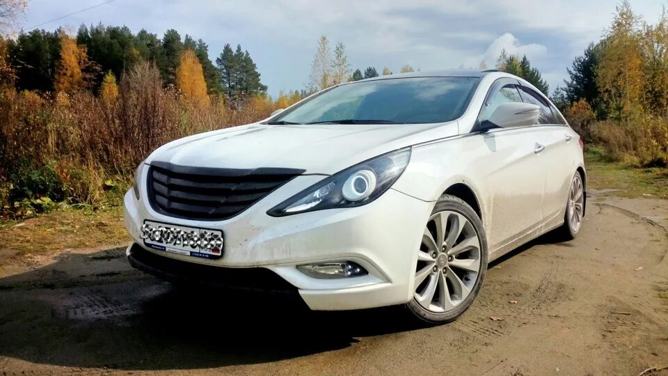 Купить хендай в курске. Hyundai Sonata 6. Белая Hyundai Sonata YF. Hyundai Sonata vi (YF). Hyundai Sonata 2012.