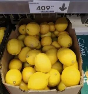 1 кг лимонов