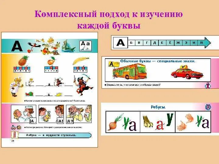 Изучение 1 класса