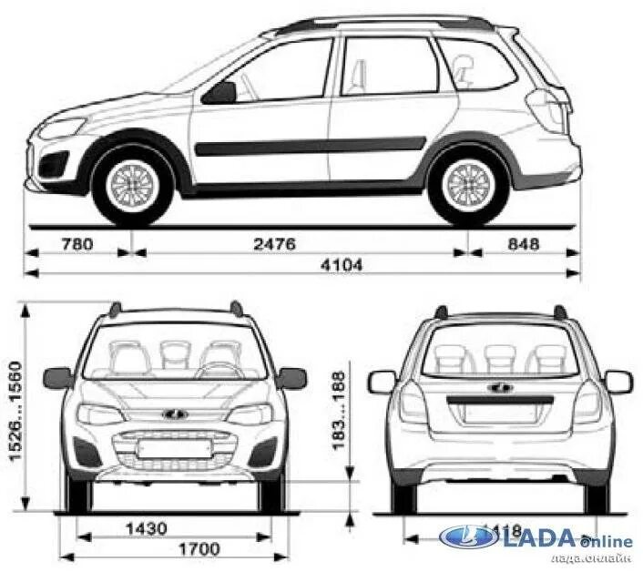 Универсал клиренс. Габариты Лада Калина универсал 1. Габариты Лада Калина 2 универсал. Чертеж Лады калины кросс. Габариты Лада Калина кросс 2.