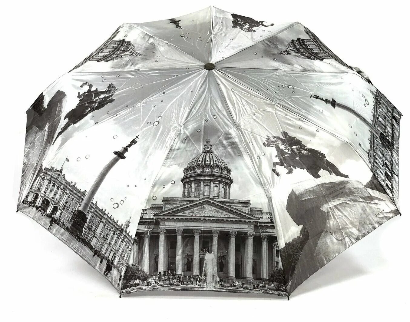 зонт петербургские зонтики. питер зонт. зонт с видами петербурга. питер зонт. Dolphin & planet зонты.