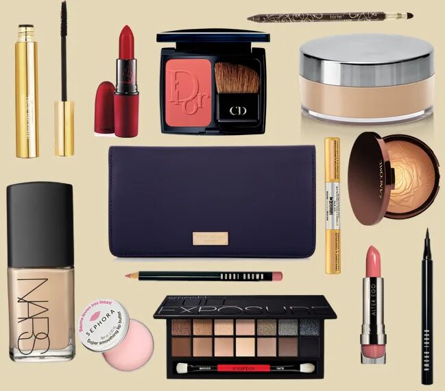 Косметика список предметов. Предметы косметики. Вещи в женской сумке. Косметика. Что должно быть у каждой девочки.