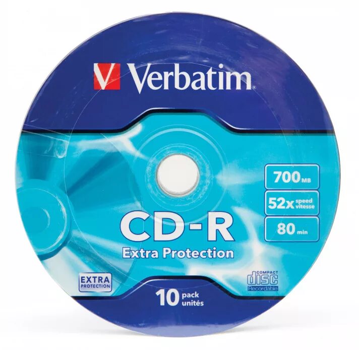 Диск CD-R Verbatim 700 MB 52x. CD диск Verbatim 700mb. Диск CD-R Verbatim 700 MB, 52x, Extra Protection 10шт Slim Case. Диск CD-R Verbatim 43725.