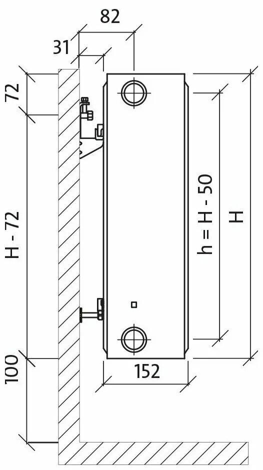 Монтажный комплект для крепления радиаторов отопления к стене. Крепление радиатора рифар к стене. Радиатор стальной purmo plan ventil compact 22 500 400. Кронштейн радиаторный напольный кн 3. Кронштейн напольный регулируемый для установки радиаторов тим (к31-50).