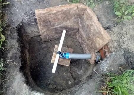 Утепление скважины на зиму своими руками