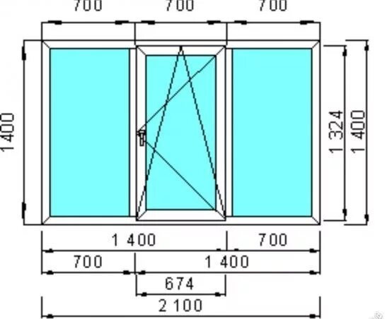 Окна ПВХ высота 2000 трехстворчатые. Типоразмеры окон ПВХ. Окно ПВХ трехстворчатое однокамерное высота 1500 ширина 1750.