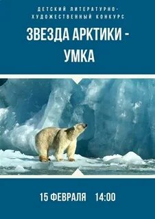 Всероссийский литературный конкурс звезда арктики умка