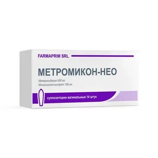Свечи метромикон нео показания к применению