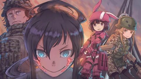 Sword Art Online Alternative Gun Gale Online Wallpapers.
