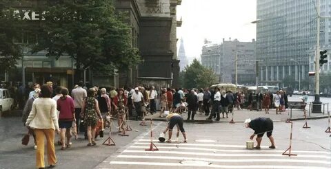 Москва 1974 года