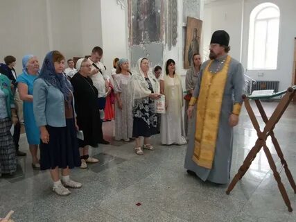 Расписание богослужений орехово зуево