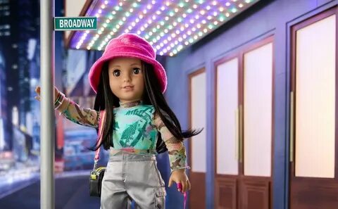 Meet Kavi Sharma, the 2023 American Girl Doll of the Year - Parade: Enterta...