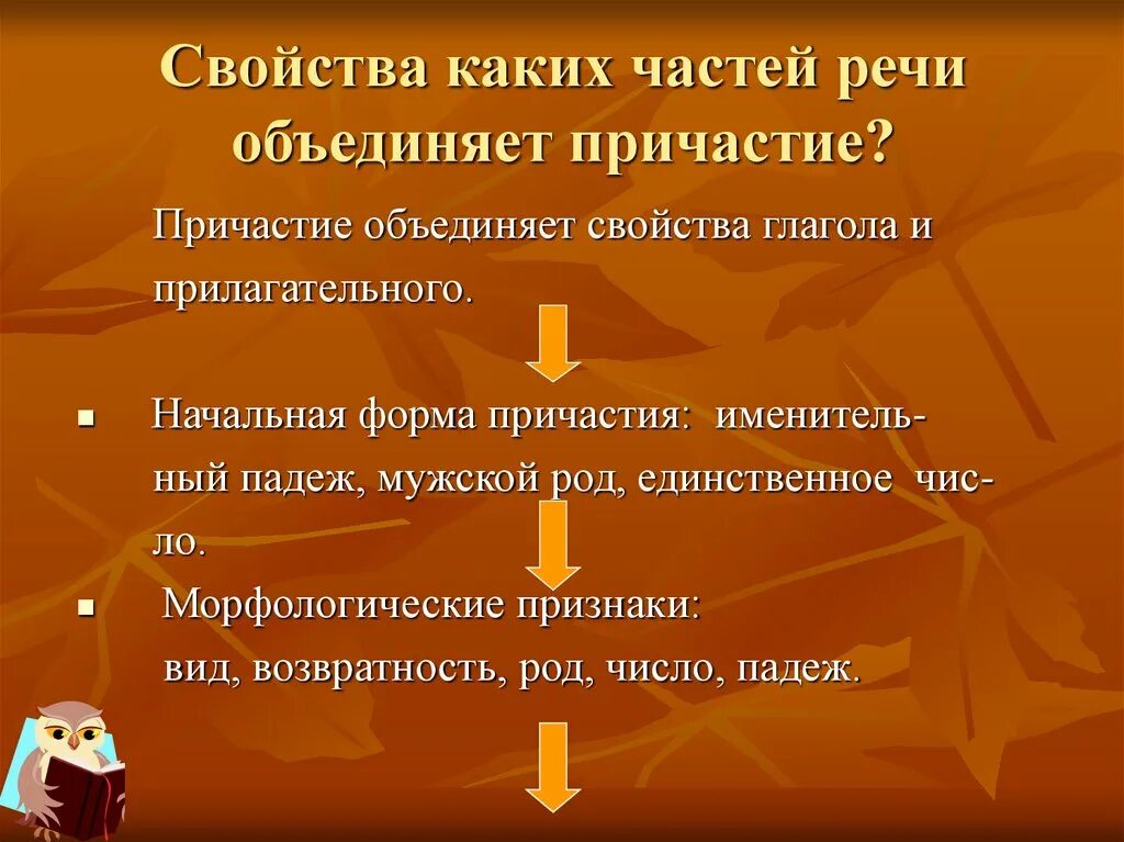 Какой части речи относится причастие. Начальная форма причастия. Как определить начальную форму причастия. Какая начальная форма у причастия. Начальная форма краткого причастия.