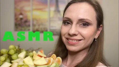 Асмр как едят