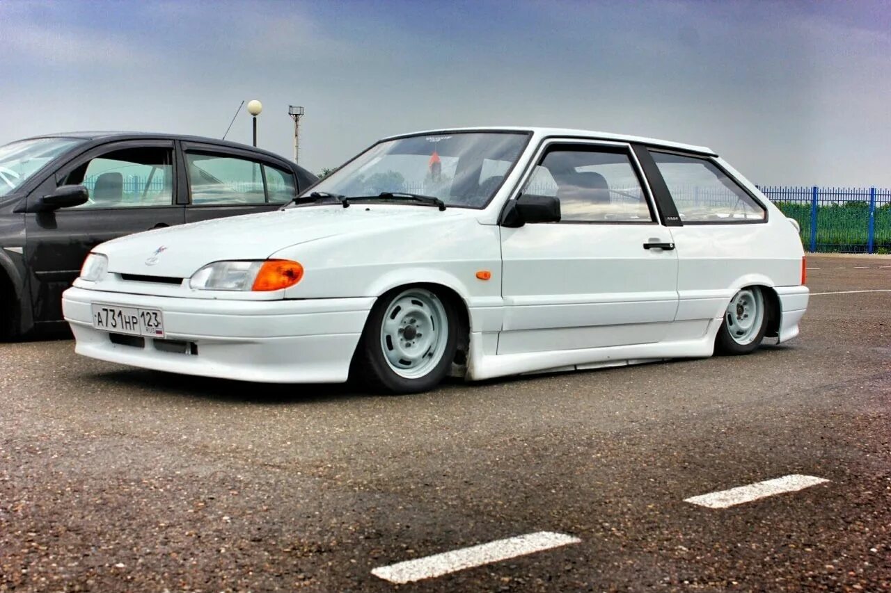 Lada 2113 1.6 бензиновый 2013 TURBO-VOLK (HMS) на DRIVE2