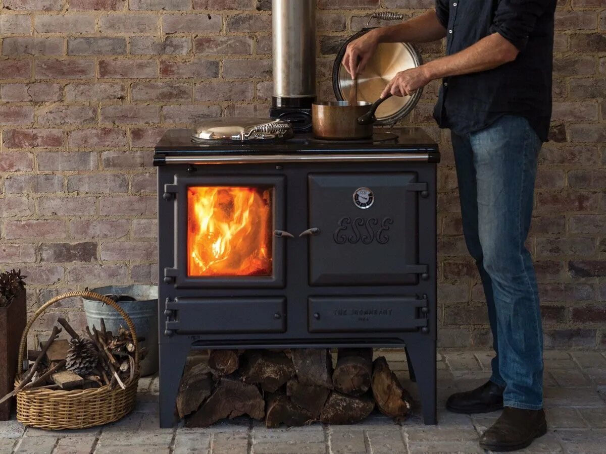 Купить кухонную печь. Дровяная печь Mini Wood Stove. Чугунная печь esse. Печь-камин Gunter. Печь Cooker Fireway.