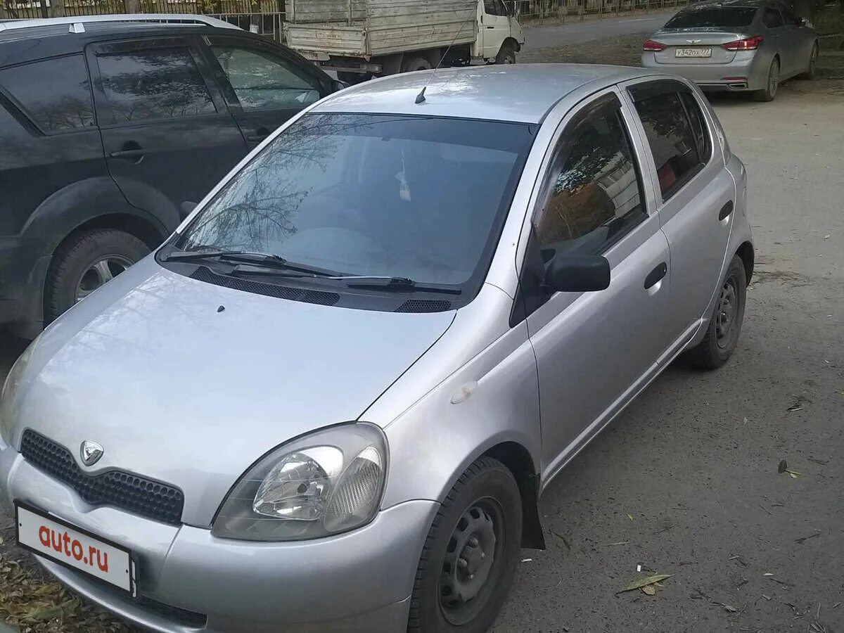 Toyota Vitz 1.3 4wd. Машины в Тюмени. Авто ру Тюмень. Машины с пробегом в Тюмени. Авито тюменская свежие объявления