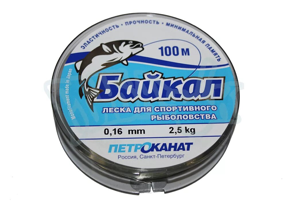 Прочность лесок