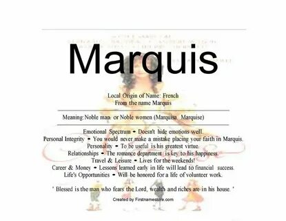 His name meaning