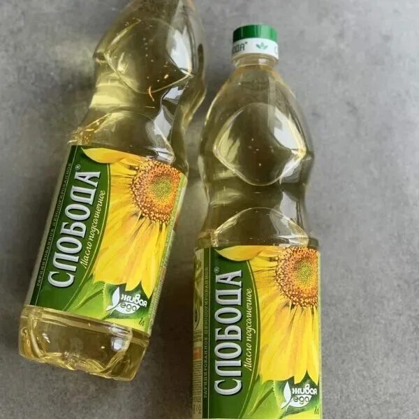 Масло Слобода подсолнечное/растительное, 1,8л. х 3шт. Слобода 71225835 купить в 