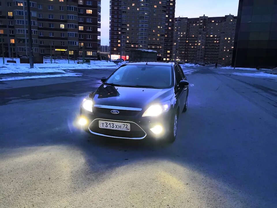 Фокус освещение. Focus 2 led Ближний. Диодные лампы на Ford Focus 2. Led лампы Форд фокус 2. Светодиодные лампы Форд фокус 2 Рестайлинг.