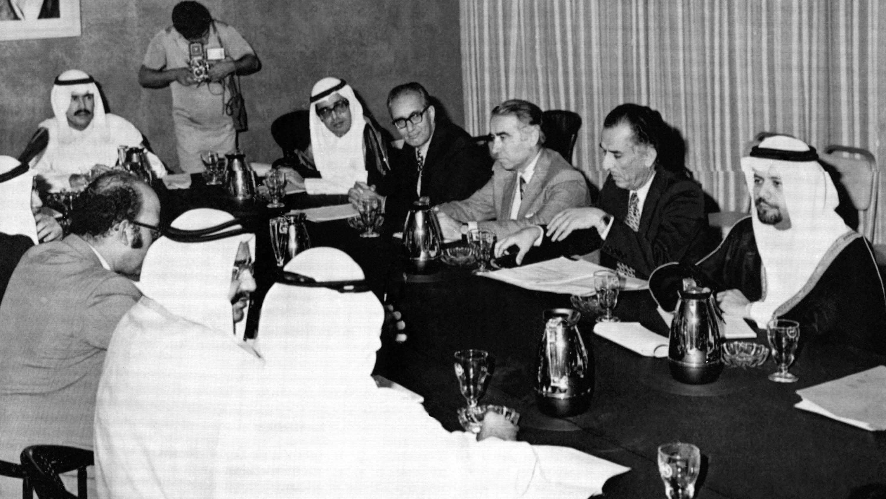 Саудовская аравия опек. Саудовская Аравия 70-е годы. Саудовская Аравия 1960. (ОПЕК) 1960 Багдад. Конференция в Багдаде 1960.