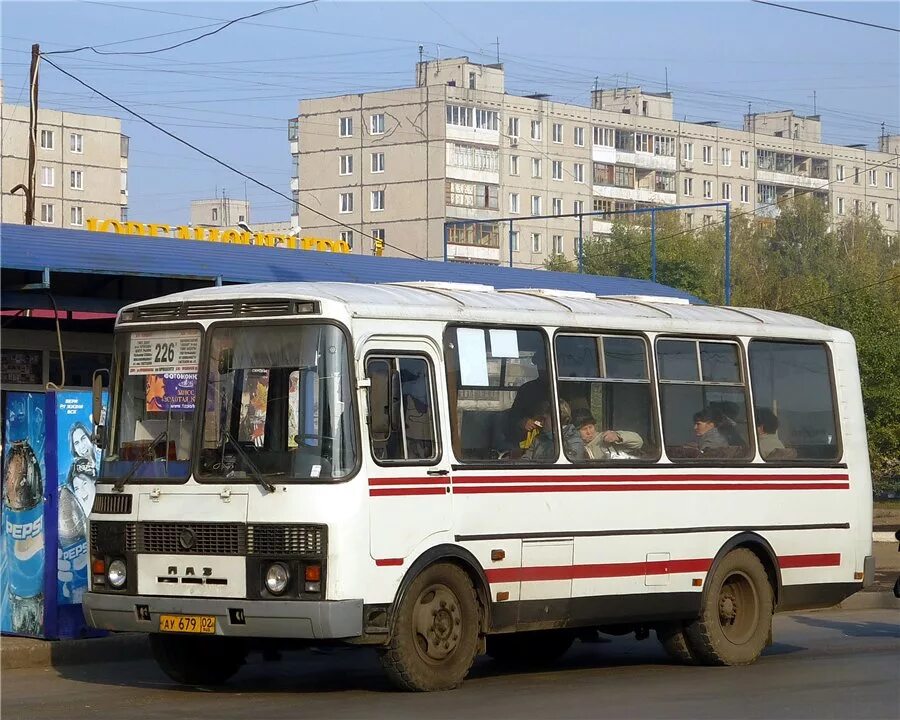 ПАЗ 32054 Башкортостан. ПАЗ 679. Маршрут 226 автобуса Уфа. Уфимский пазик.