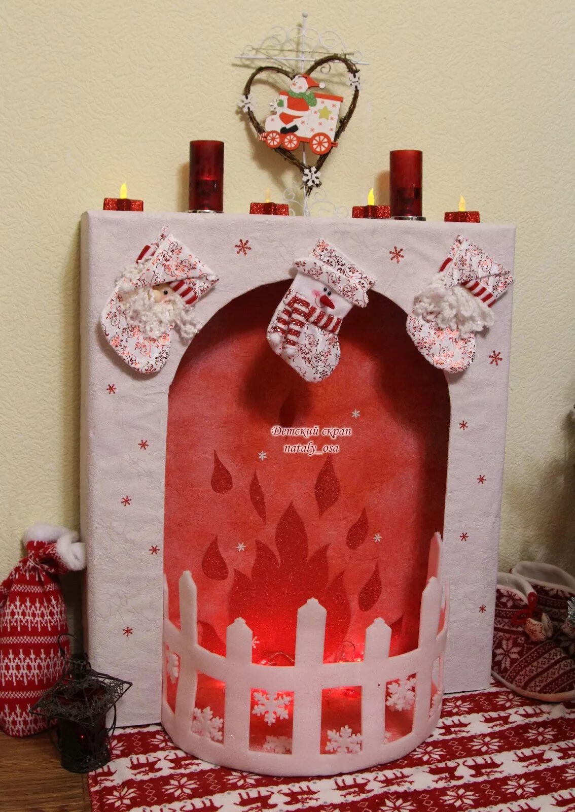 камин своими руками из коробок на новый год пошагово. поделки камины из коробок. камин из картона на новый год. камин из коробок. камин из коробок.