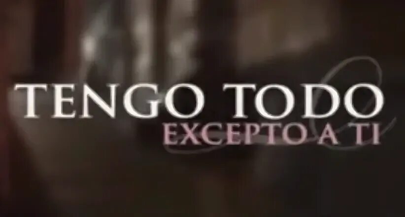 Tengo todo. Tengo todo. Tengo todo. Yves larock биография. Tengo todo.