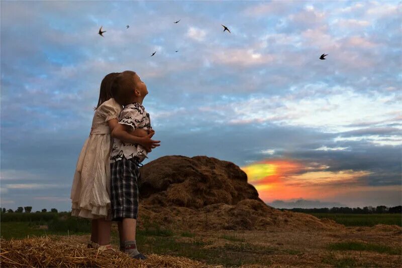 с добрым утром вселенная. мечты о счастье. простые радости жизни. небо твоего детства. елена карнеева фотограф.