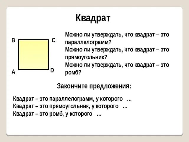 Квадрат чего равен 36. Квадрат. крадват. ромб это квадрат.