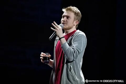 Рыжий комик русский