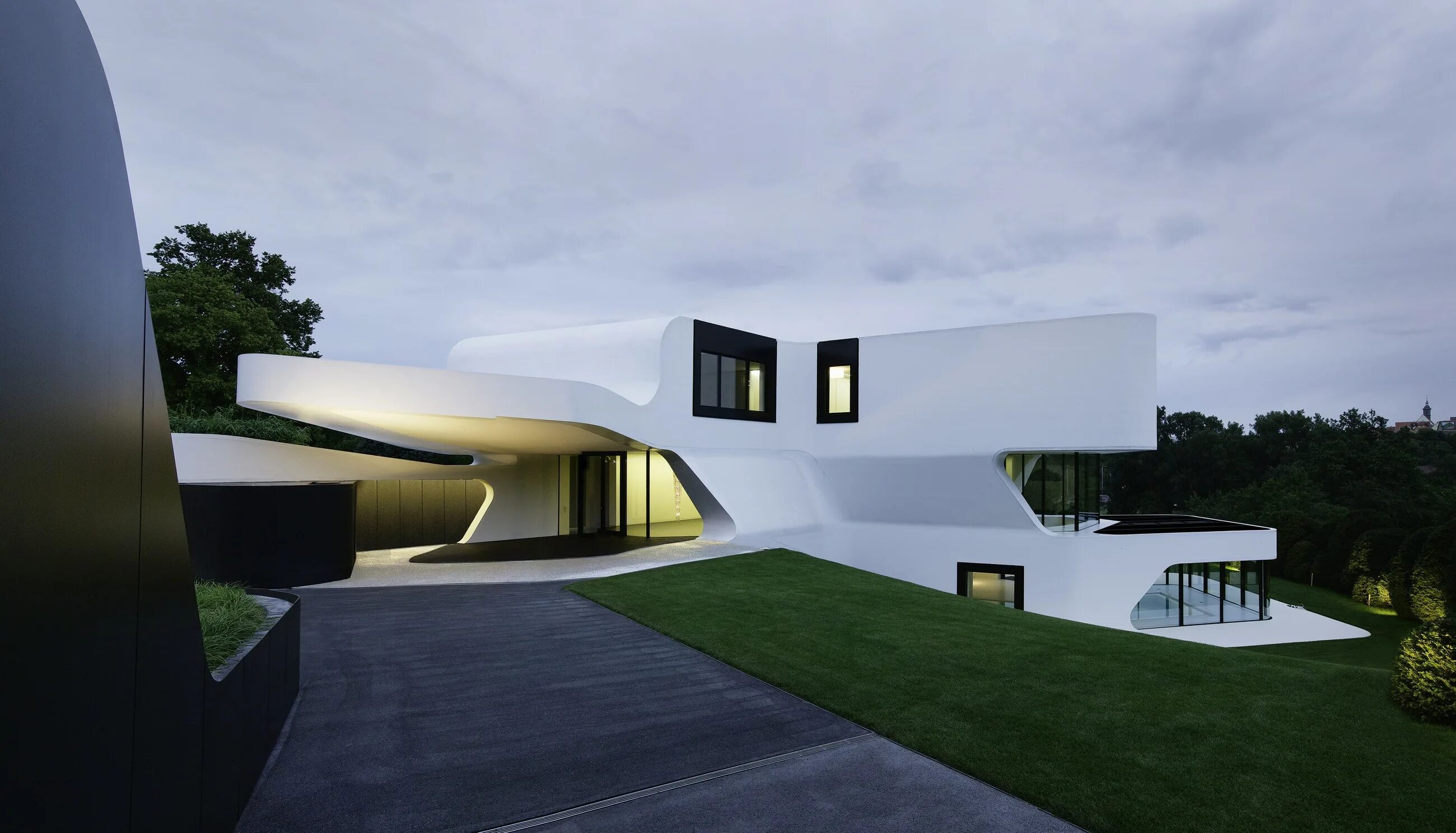 Описание дома будущего. Дом дупли каса. дом будущего от j.mayer h.architects. j.mayer архитектор.
