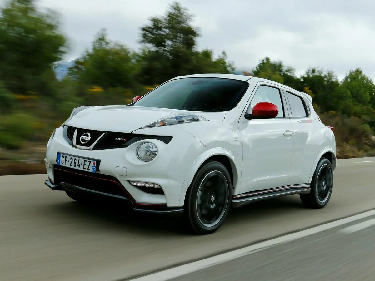 Nissan Juke Nismo Testbericht
