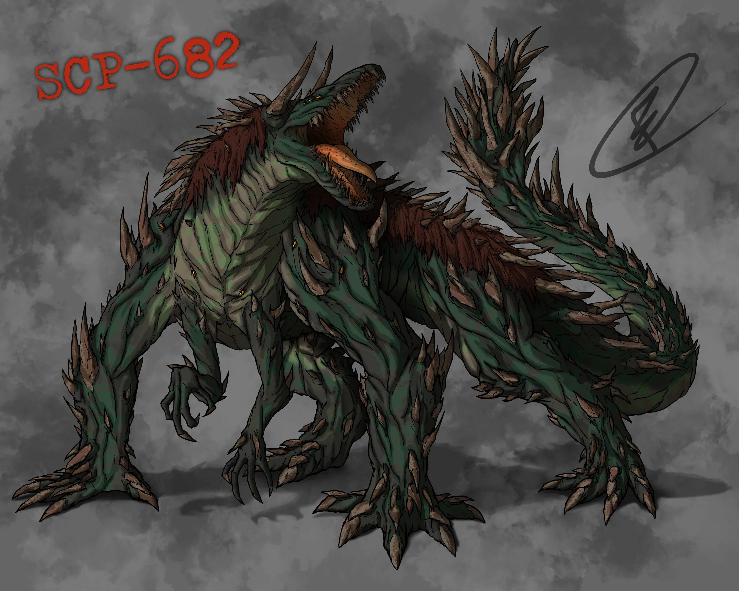 Scp 682 неуязвимая рептилия. Scp 682 неуязвимая рептилия арт. Esp 682 неуязвимая рептилия. Неубиваемая рептилия. Сцп неуязвимая рептилия.