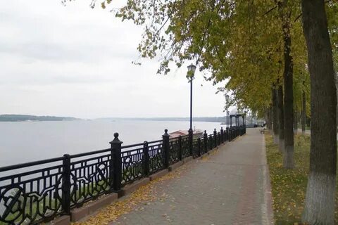 Волжский бульвар кинешма