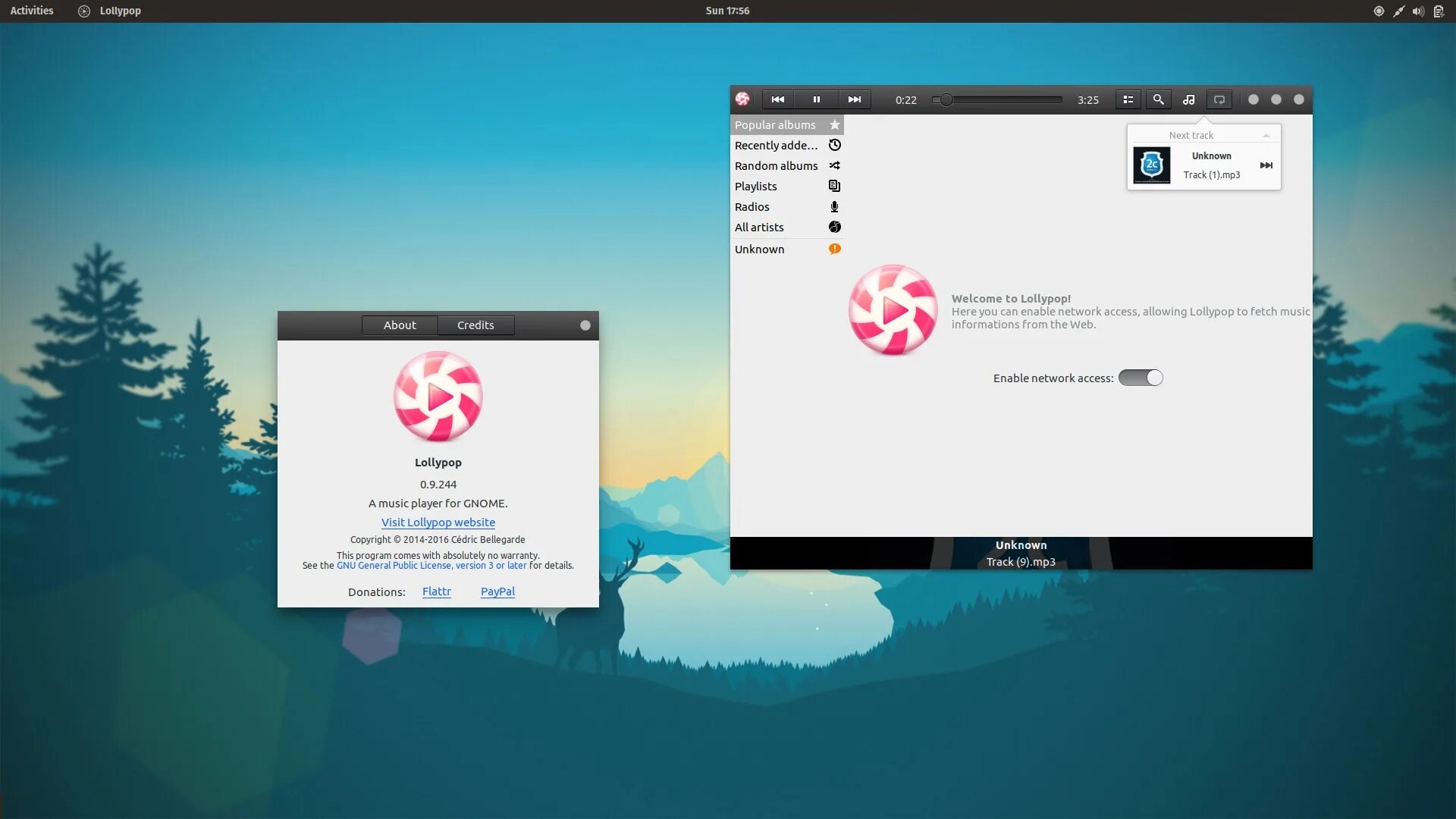 Linux аудиопроигрыватель. Lollipop Audio Player Linux. Голосовой плеер для линукс. Сарма плеер для Linux.