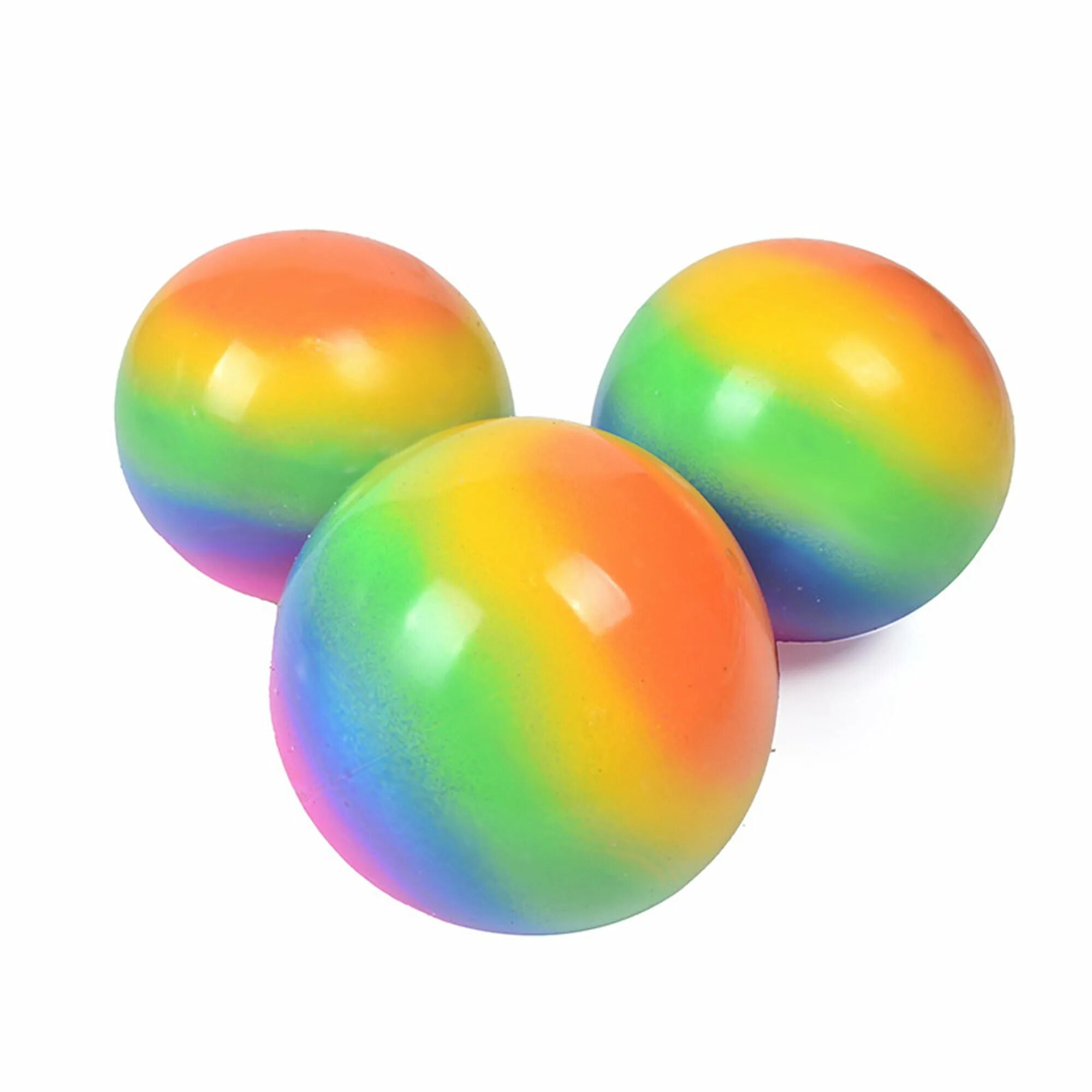 Rainbow ball