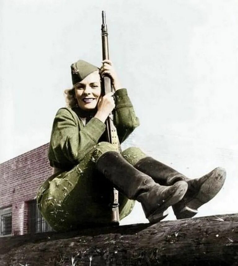 Женщины Снайперы РККА. Ппж во время войны кто это