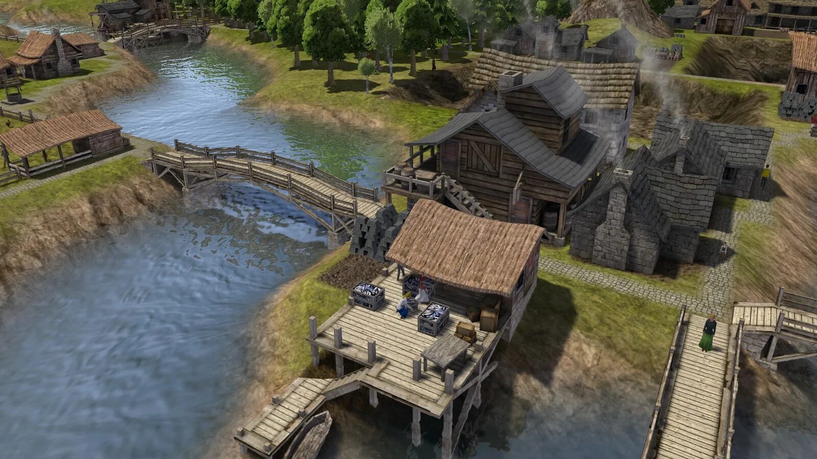 Игра строительство деревни. Банишед 2. Banished 3. Banished, 2014. Игра banished 2.