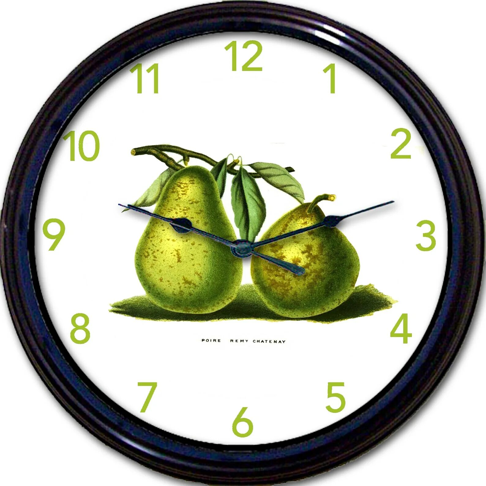 Фруктовые часы. Часы груша. Настенные часы ботаника. Часы груша настенные.