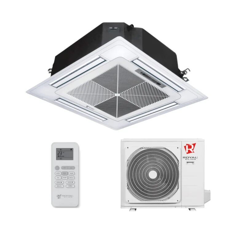 Кассетная сплит система royal clima. Сплит-система кассетного типа royal clima co-4c18hnx. royal clima co-4c 12hni. royal clima co-4c 24hnx/co-e 24hnx. роял клима кассета 24.