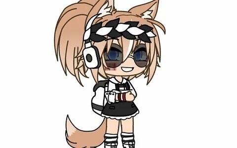 Нарисованные gacha девочке