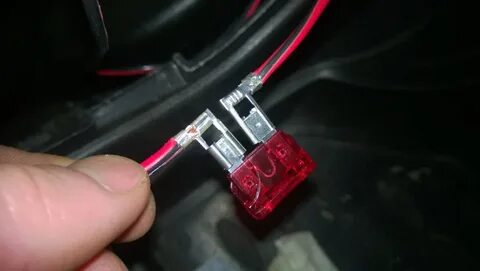 Предохранитель поставлен