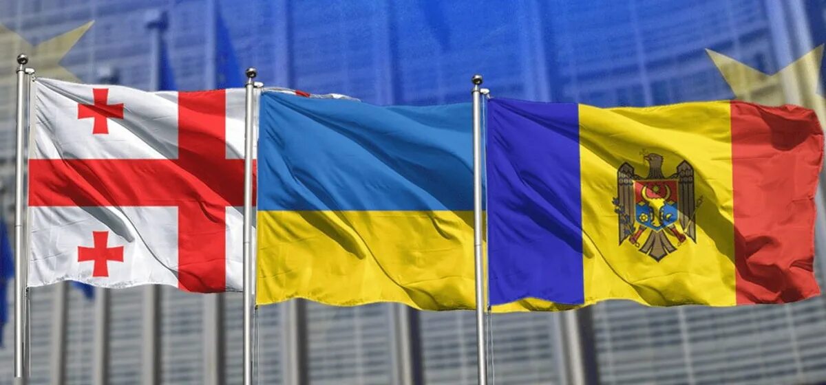 Украина беларусь молдова. Украины, Грузии и Молдавии и ЕС. Украина Грузия Молдова НАТО. Флаги НАТО Украины и Грузии. Украина Молдавия Евросоюз.