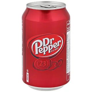 Напиток «Dr.Pepper» сильногазированный 0,33 мл ж/б.