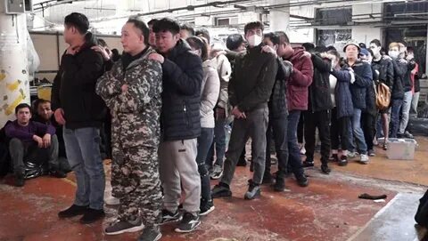 Мигрантов массово выдворяют из москвы и питера