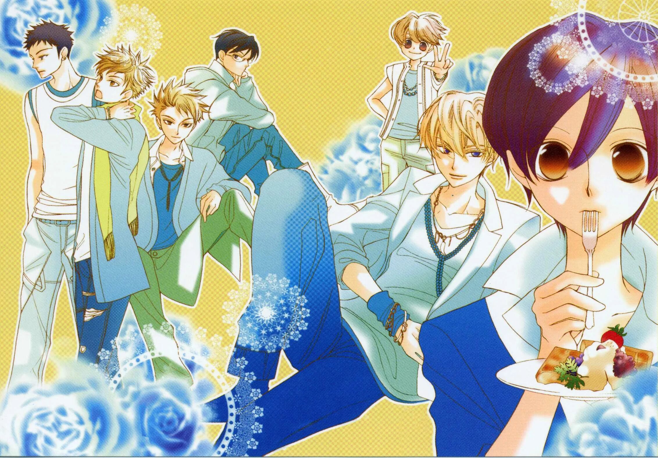 Ouran host club