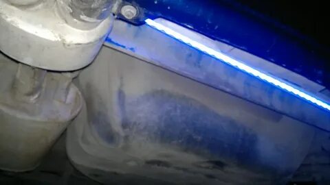 Установить подсветку днища