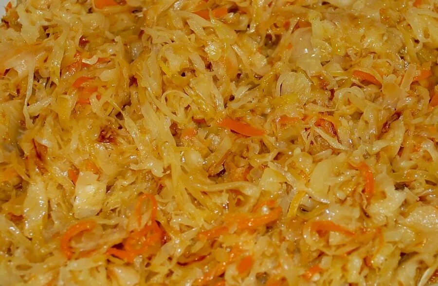 Как пожарить квашеную капусту